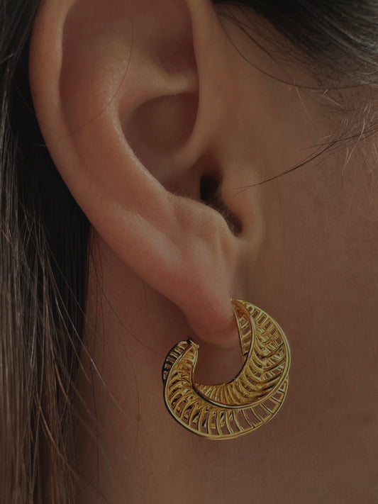 Filigran Lumina Øreringe