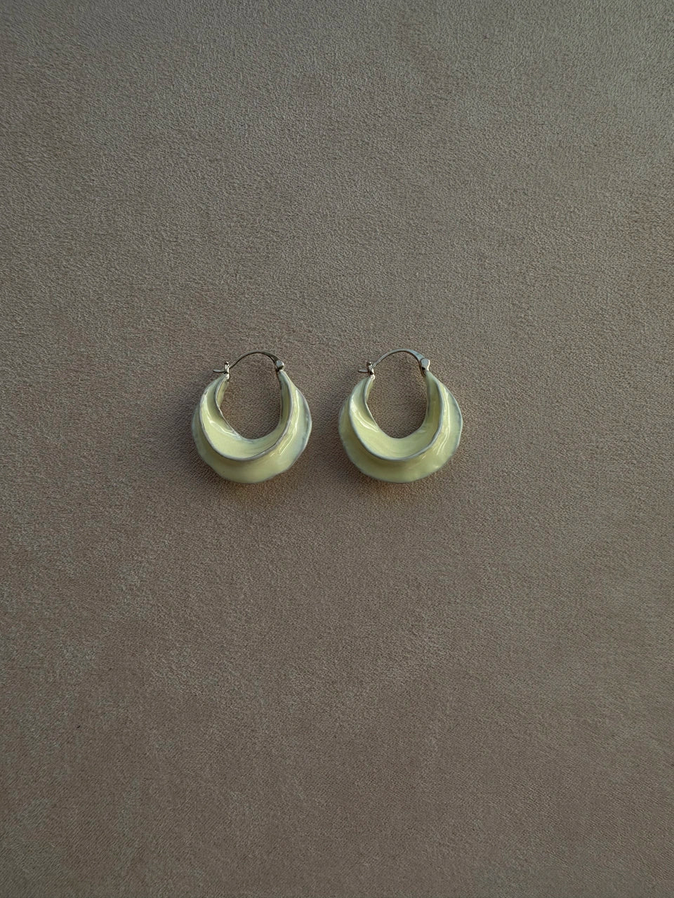 Afrika Enamel Hoops