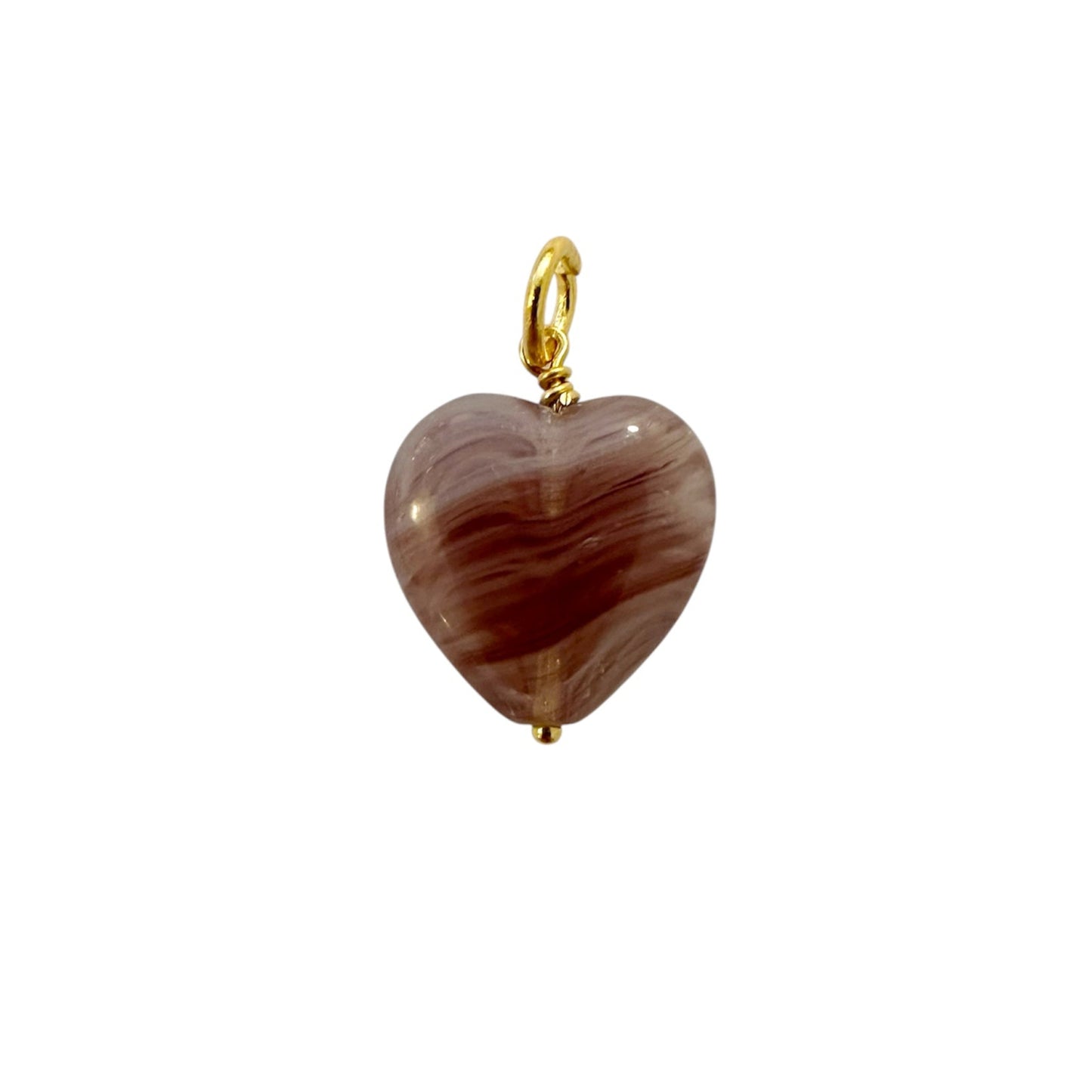 French Grande Heart Vedhæng