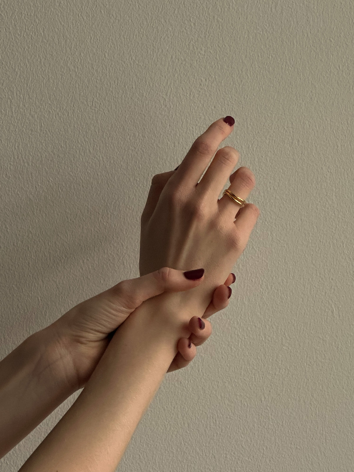 Amelia Plaine Ring