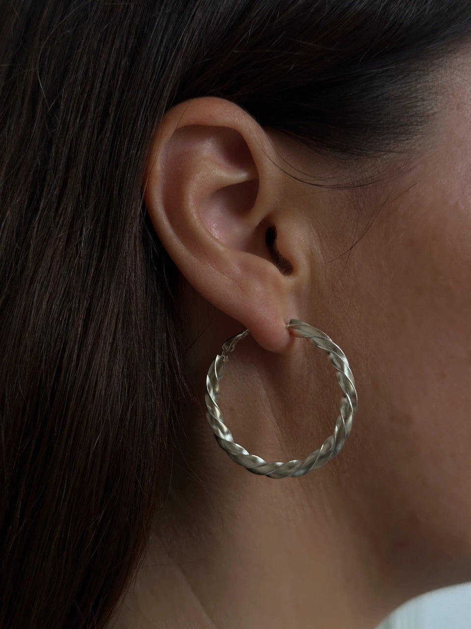 Chloe Large Hoops