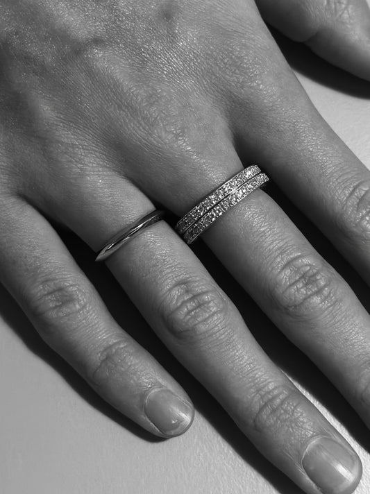 Brielle Crystal Ring