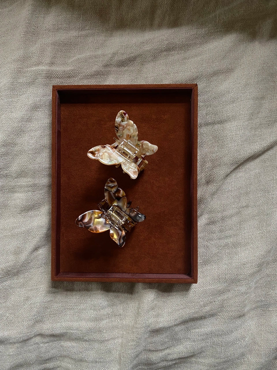 Butterfly Klemme