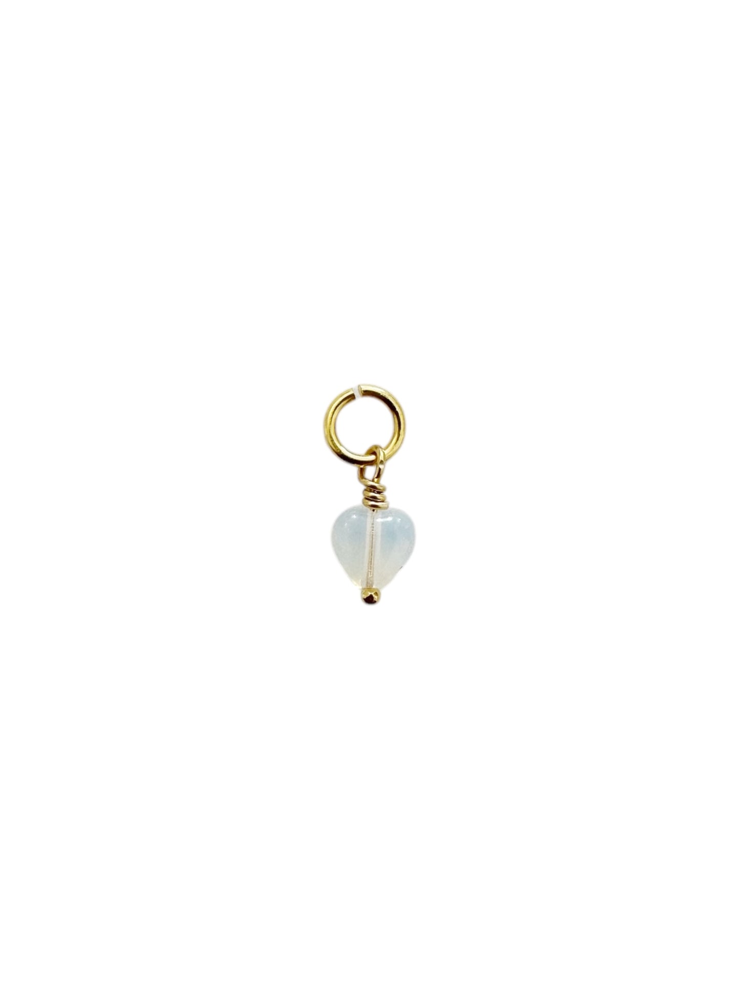 French Mini Heart Pendant