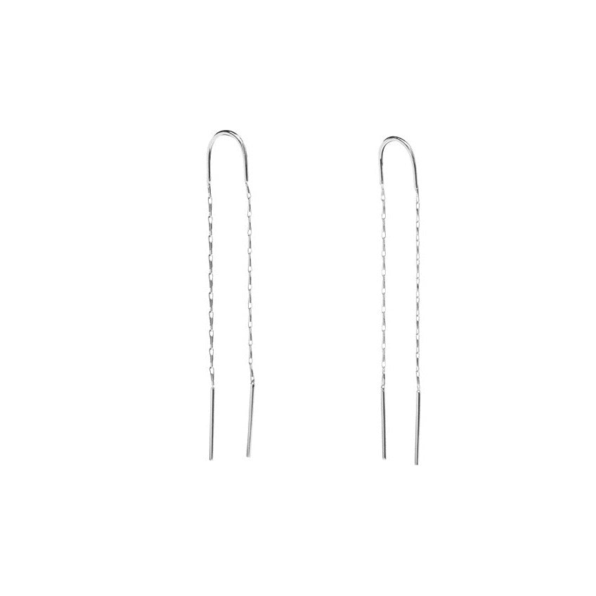 Beate Chain Øreringe "Short"
