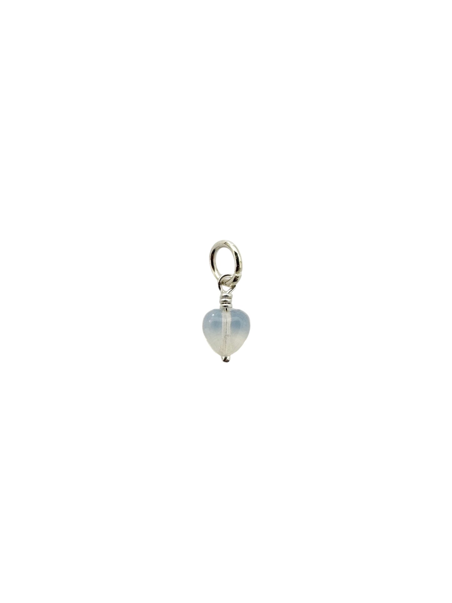 French Mini Heart Pendant