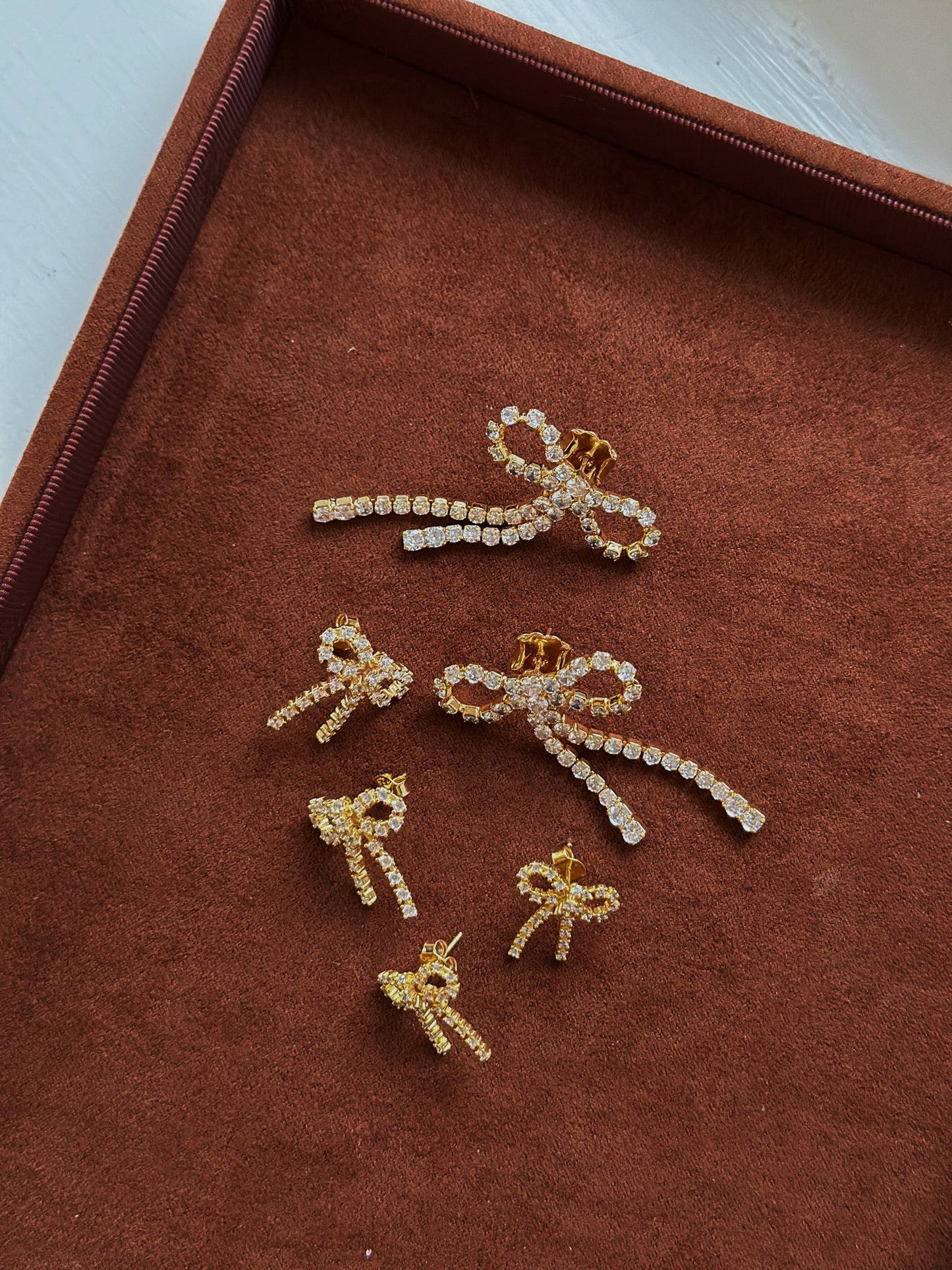 Arco Mini Crystal Ørestikker