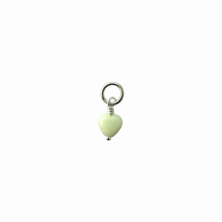French Mini Heart Pendant