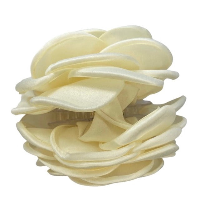 Giant Satin Rose Klemme