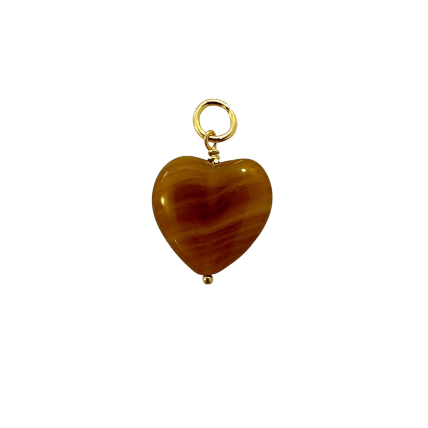French Grande Heart Vedhæng