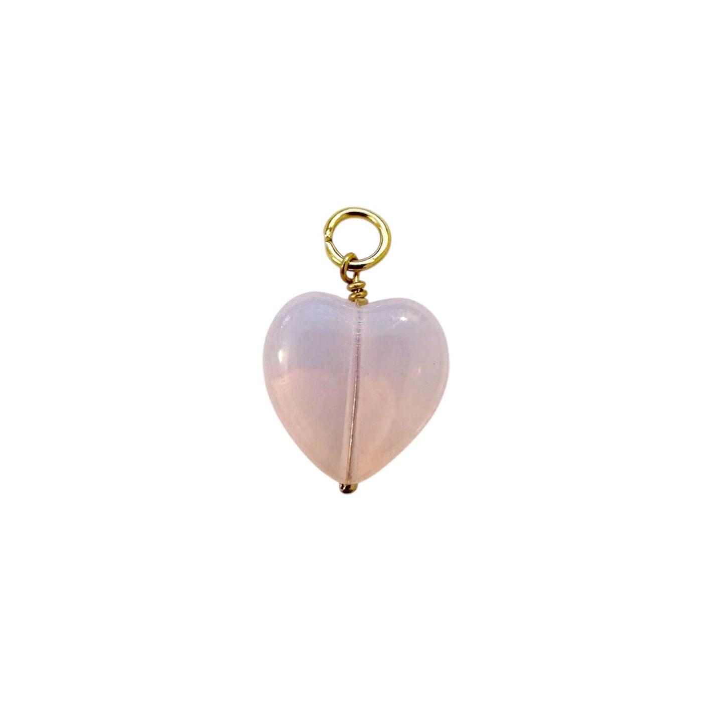 French Grande Heart Vedhæng