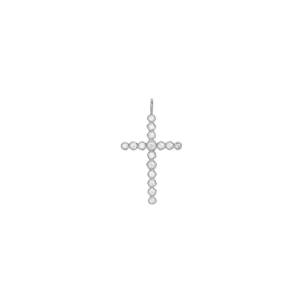 Cross Crystal Pendant
