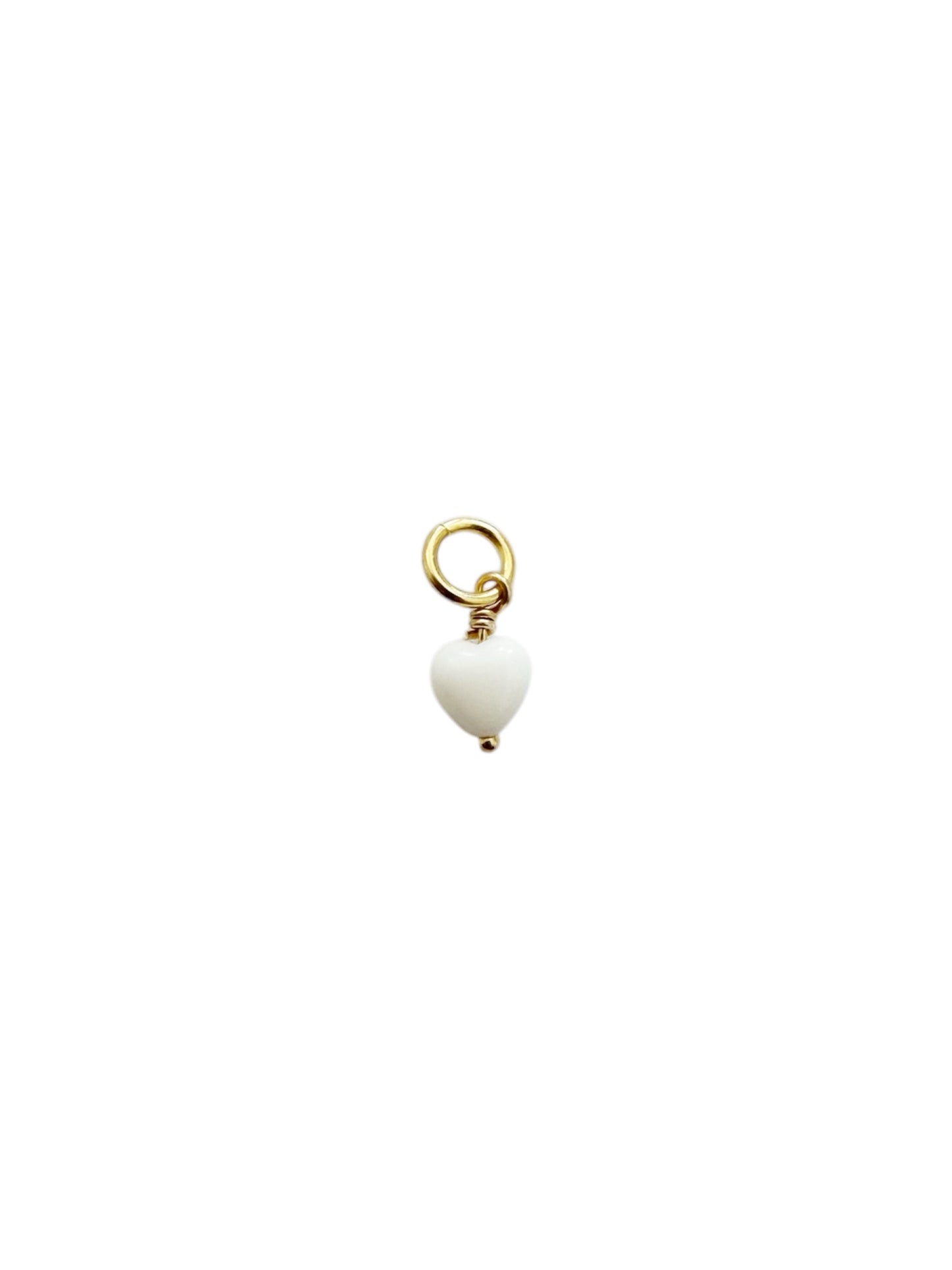 French Mini Heart Pendant