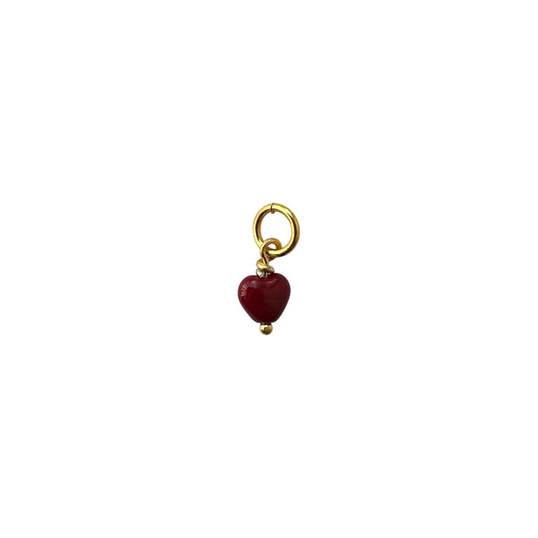 French Mini Heart Pendant