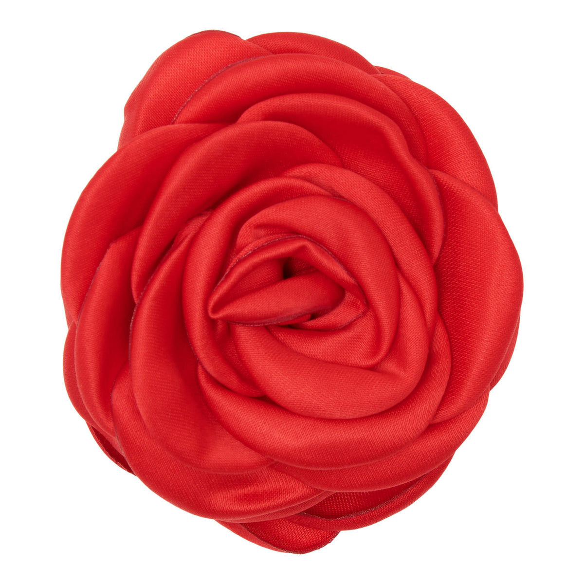 Small Satin Rose Claw