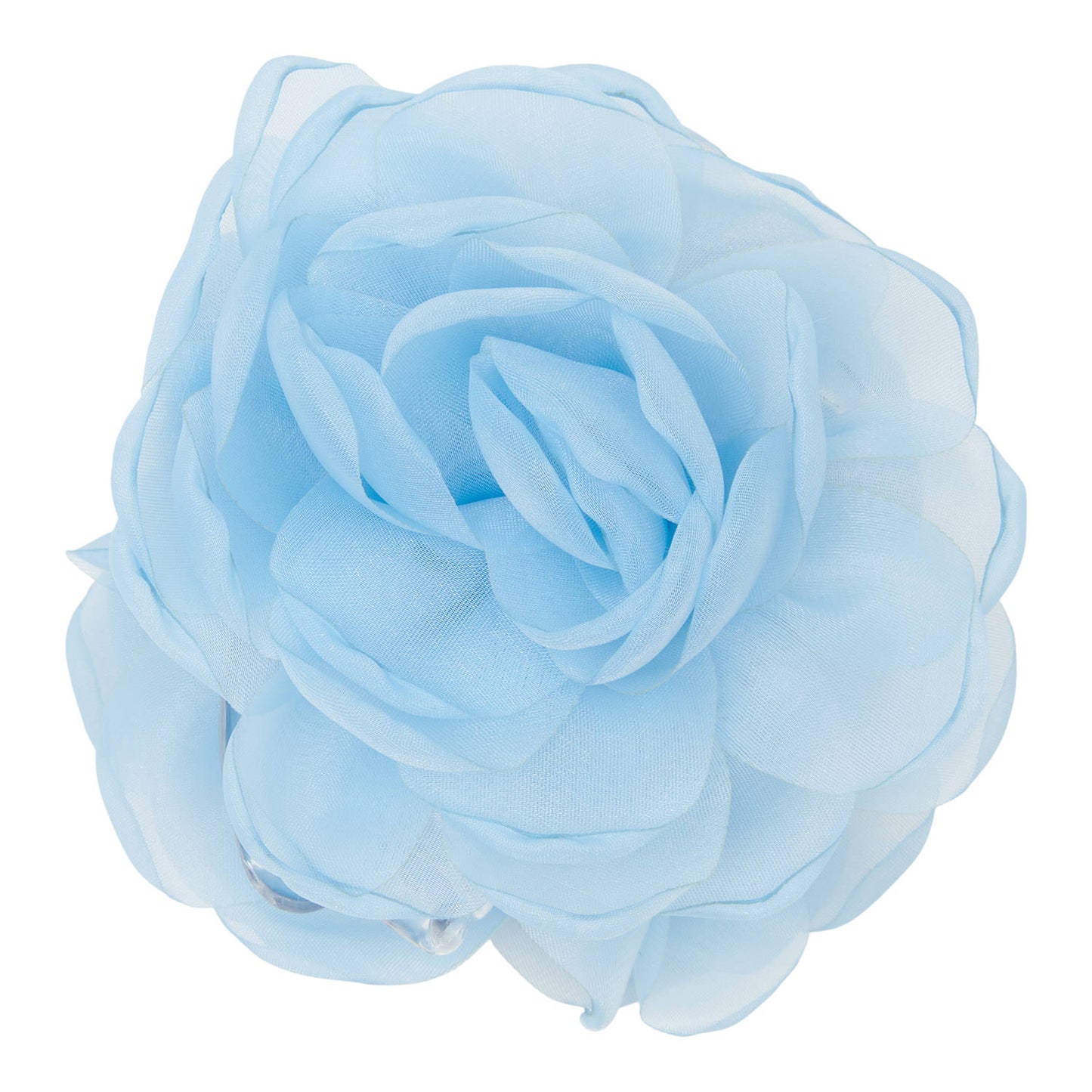 Organza Flower Klemme