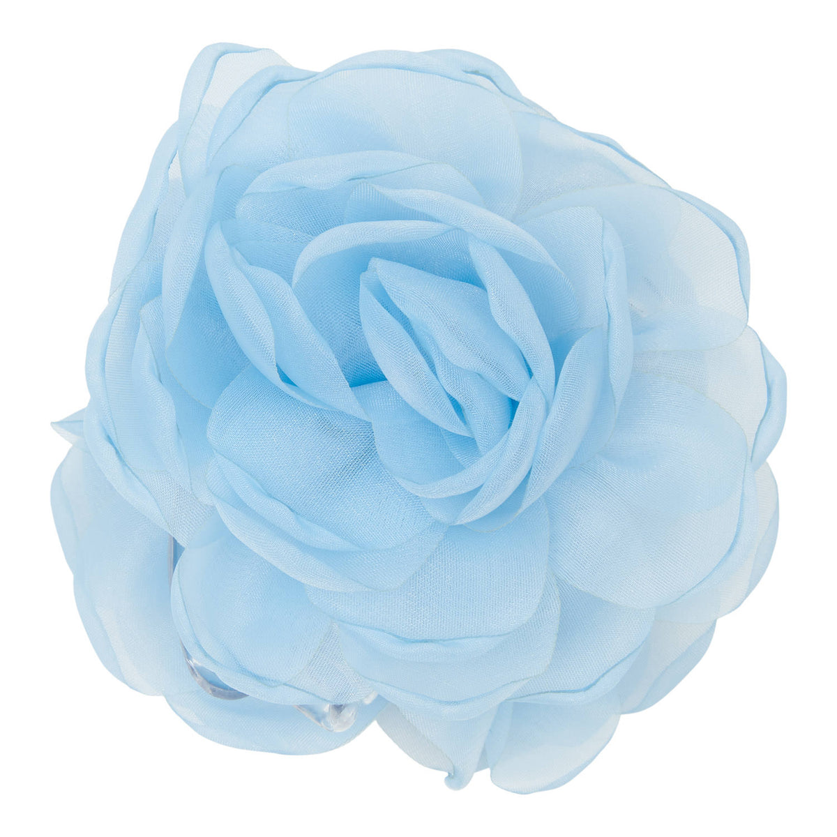 Organza Flower Claw
