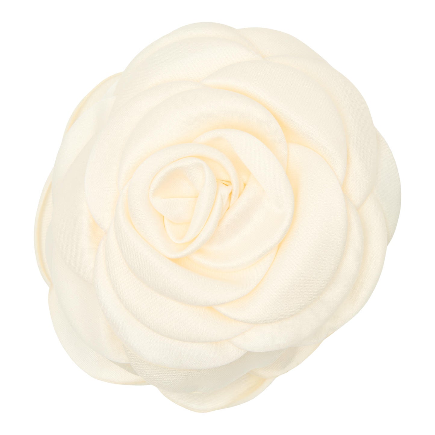 Giant Satin Rose Klemme