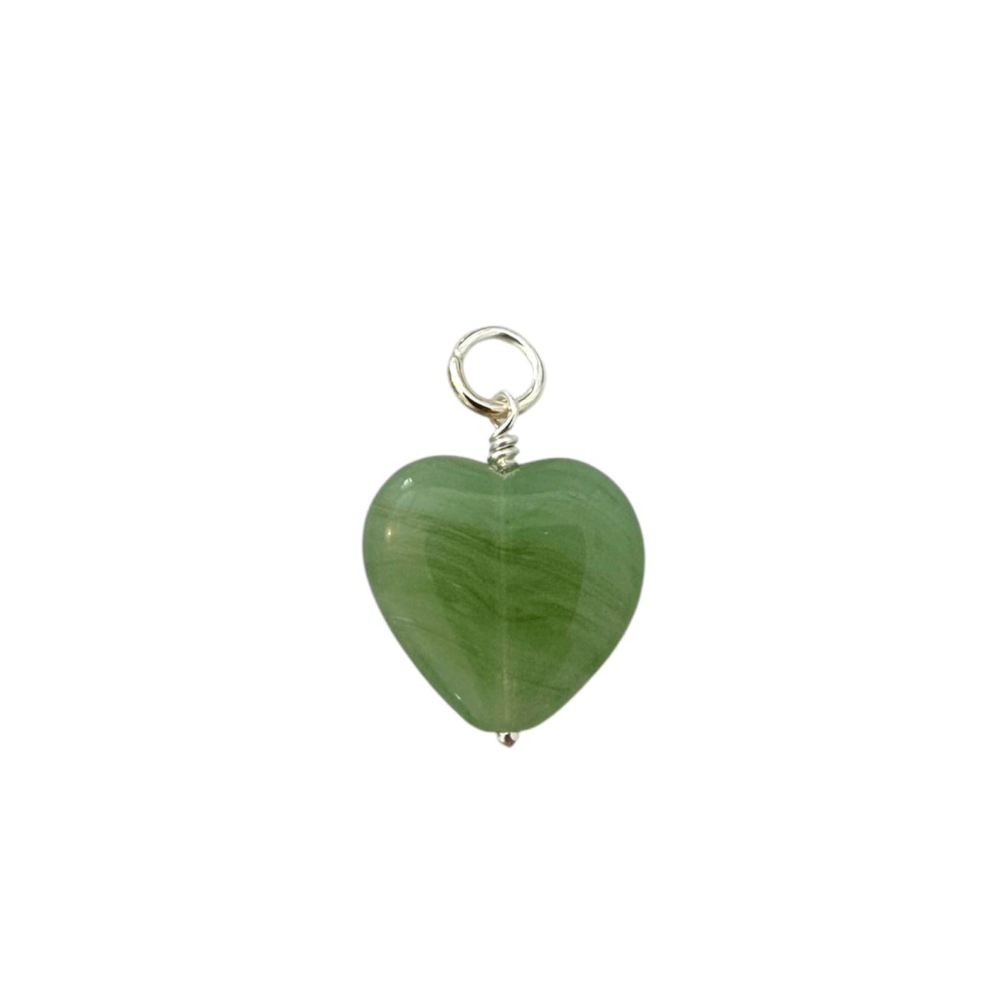 French Grande Heart Vedhæng