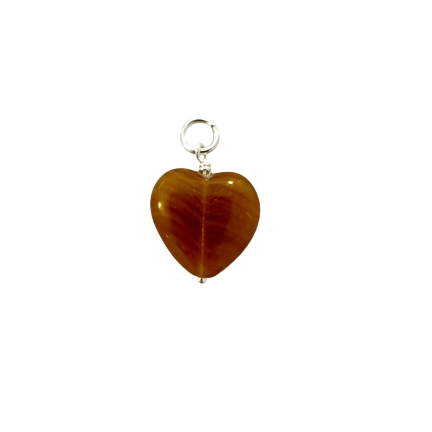 French Grande Heart Vedhæng