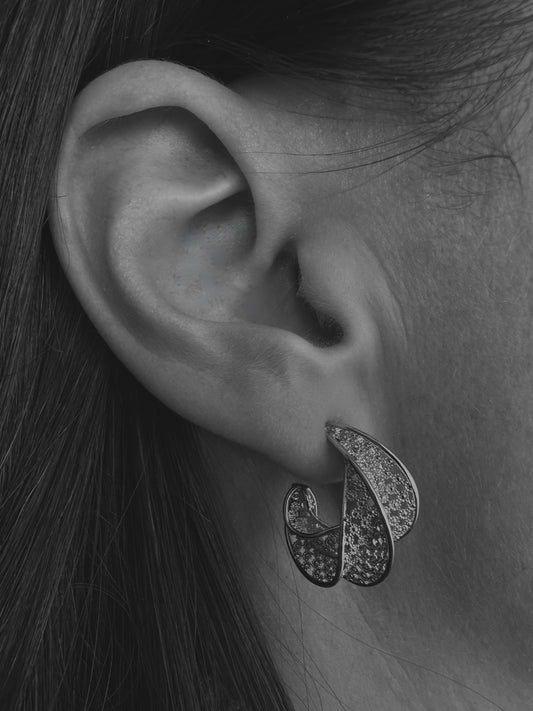 Filigran Afrika Ørestikker