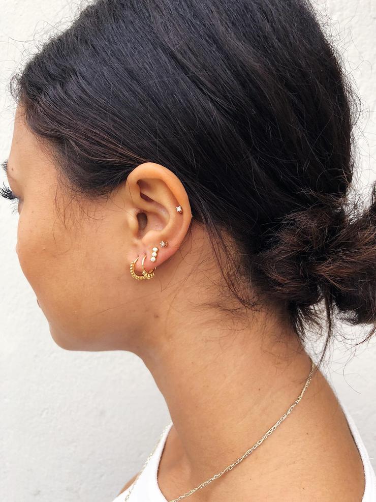 Lucy Twist Earring