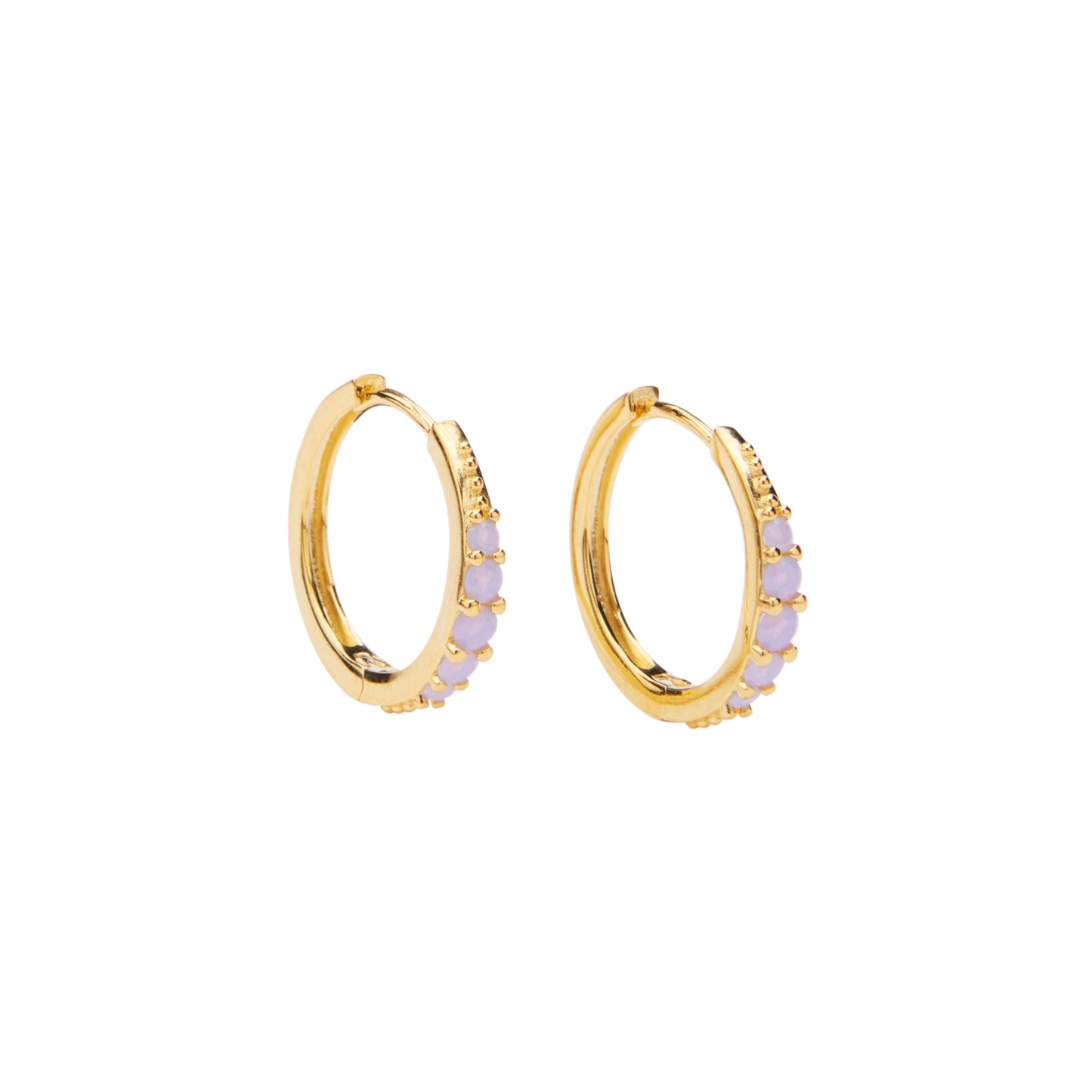 Aisha Crystal Hoops