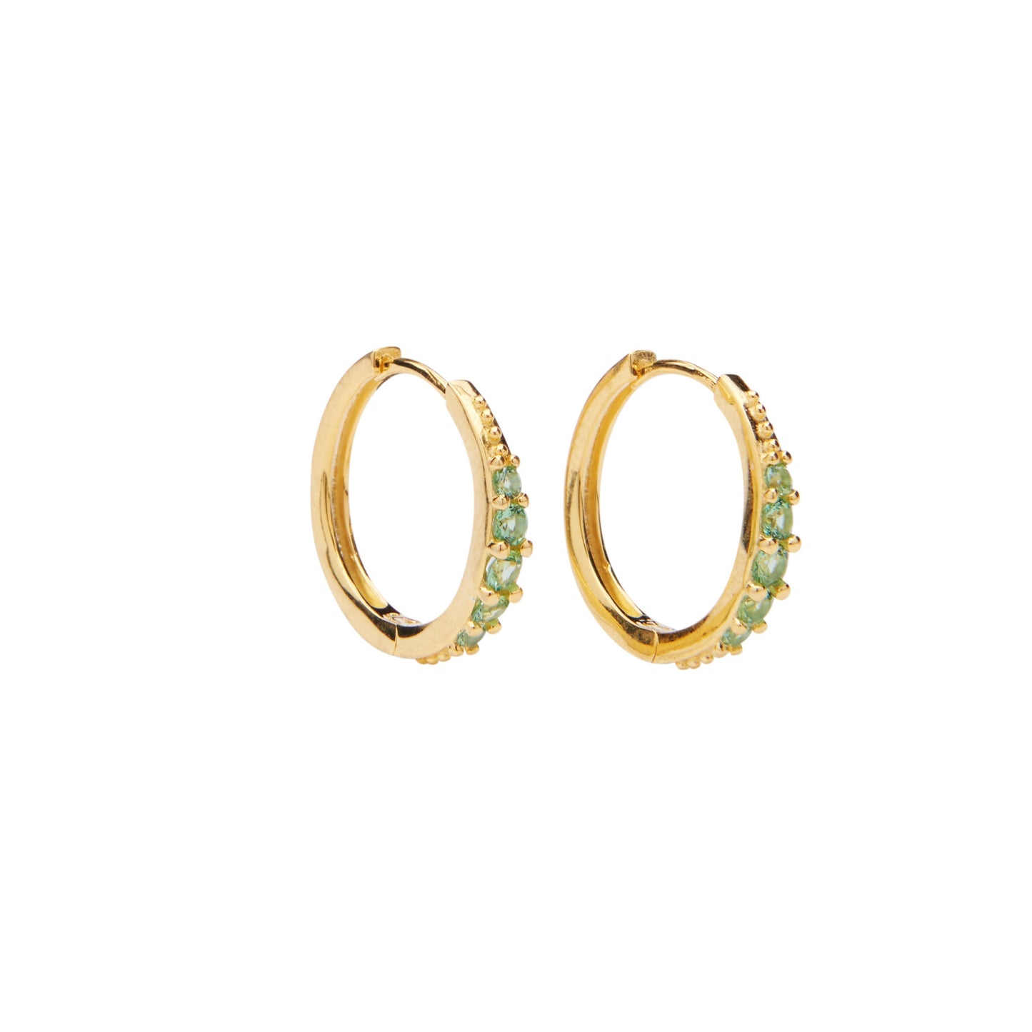 Aisha Crystal Hoops