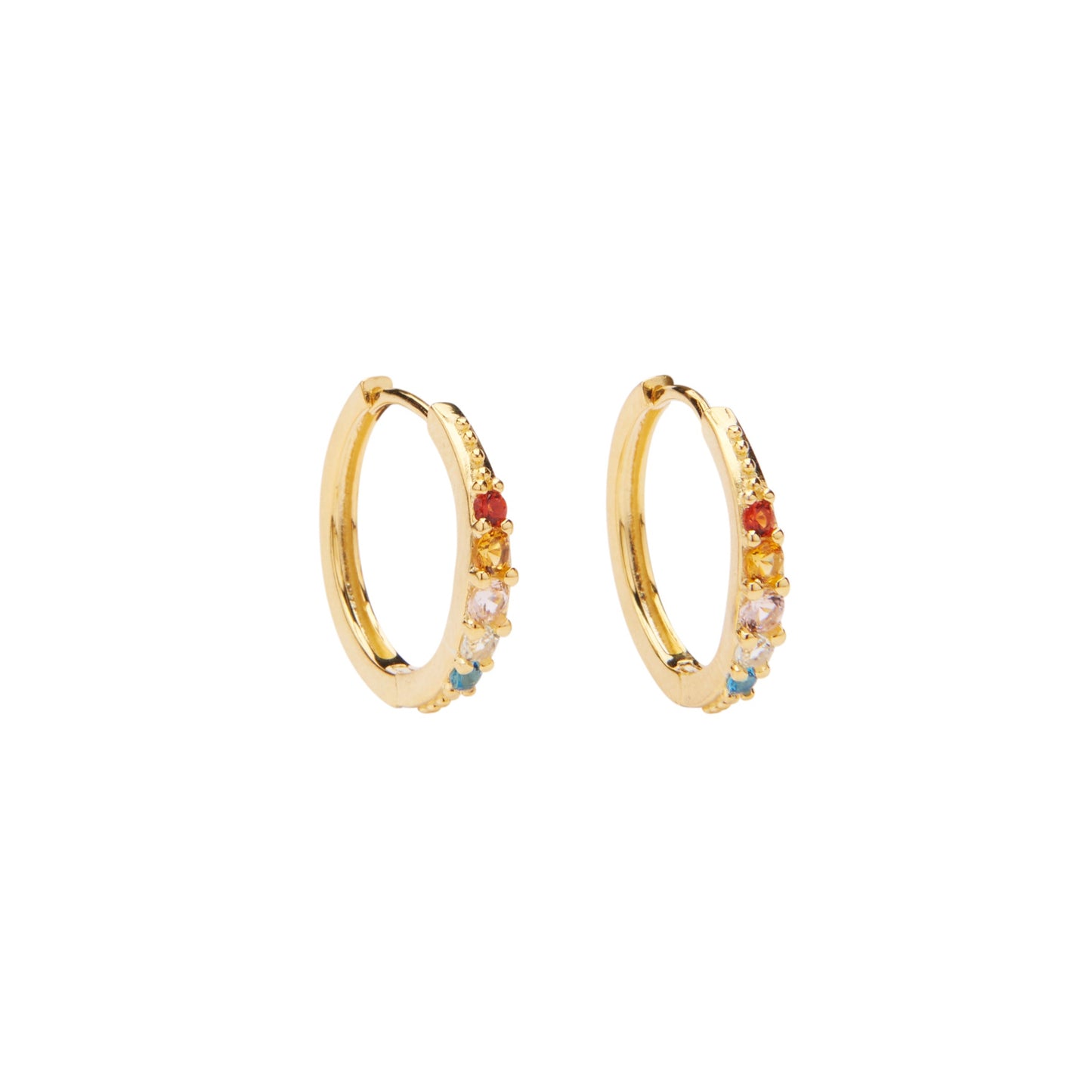 Aisha Crystal Hoops