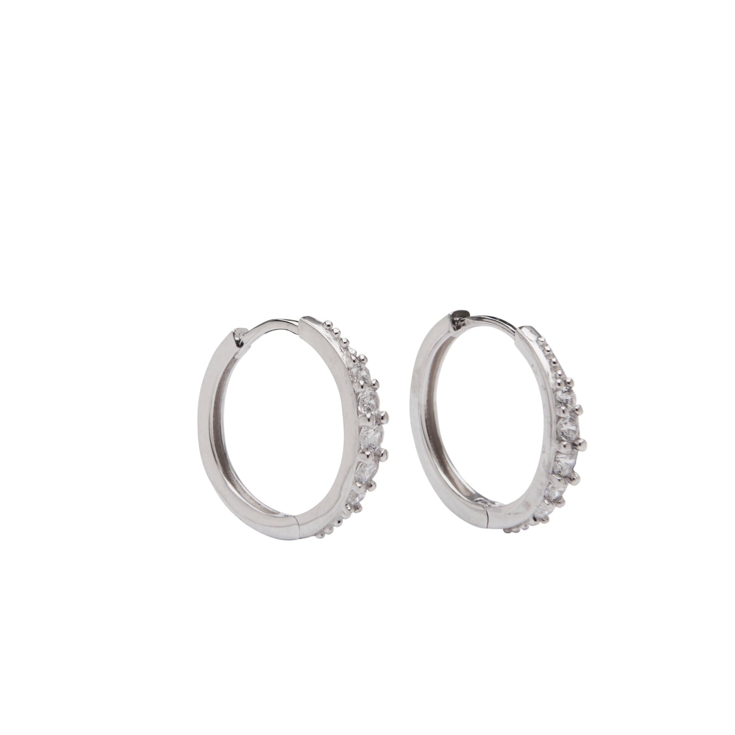 Aisha Crystal Hoops