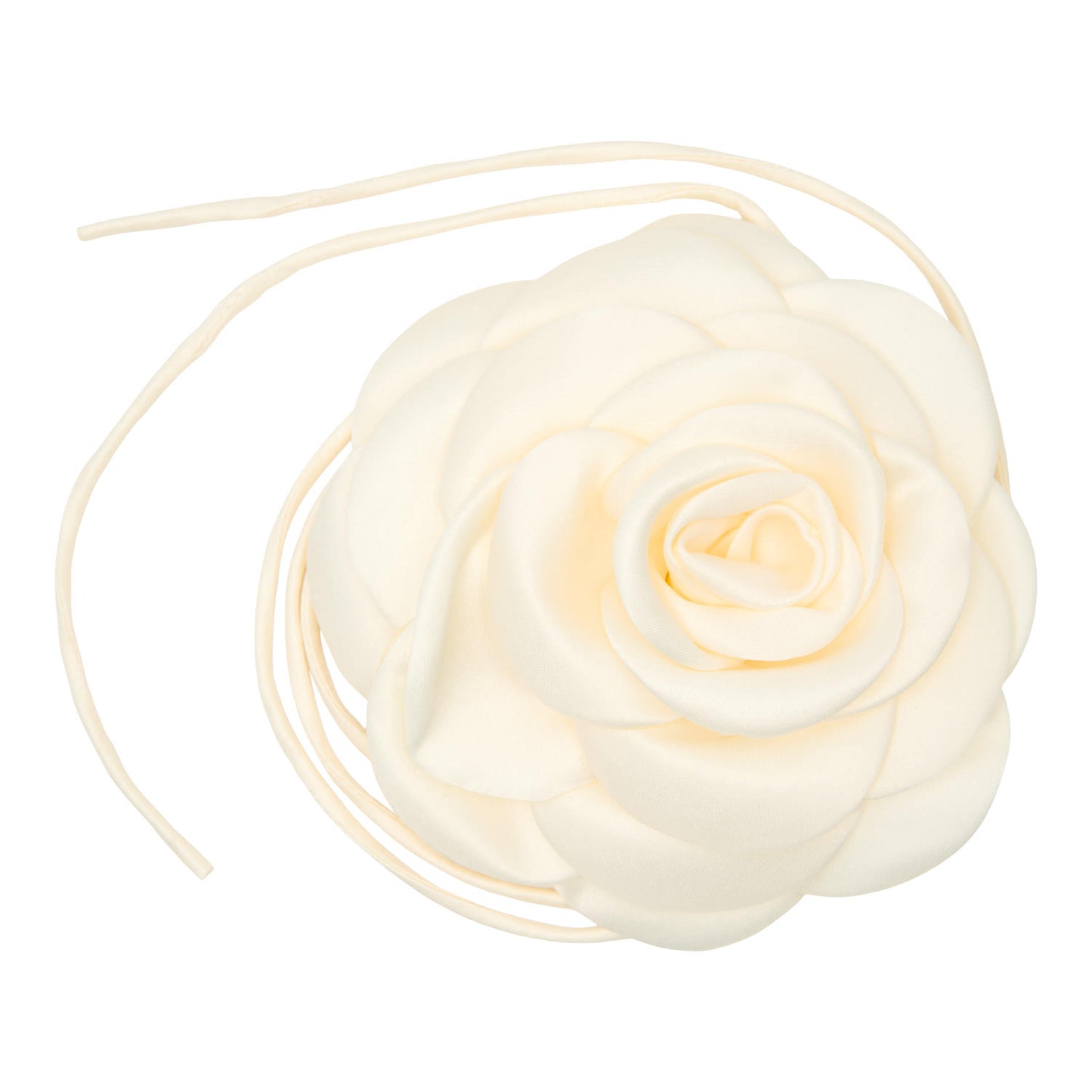 Giant Satin Rose String