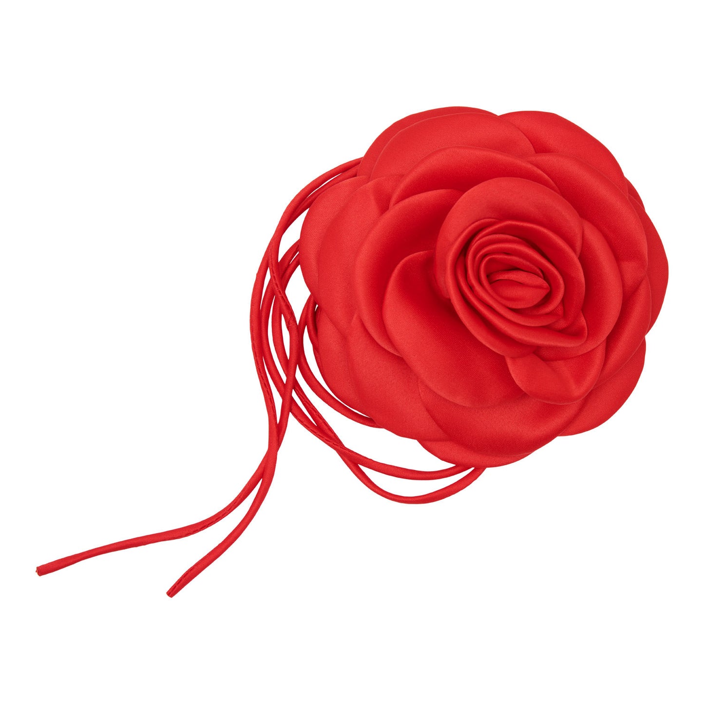 Giant Satin Rose String