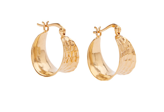 Cleo Petit Hoops