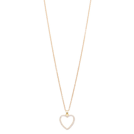 Rainy Heart Grande Halskæde