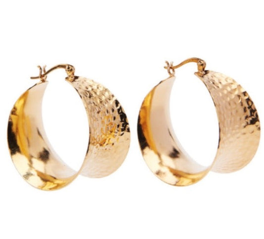 Cleo Giant Hoops