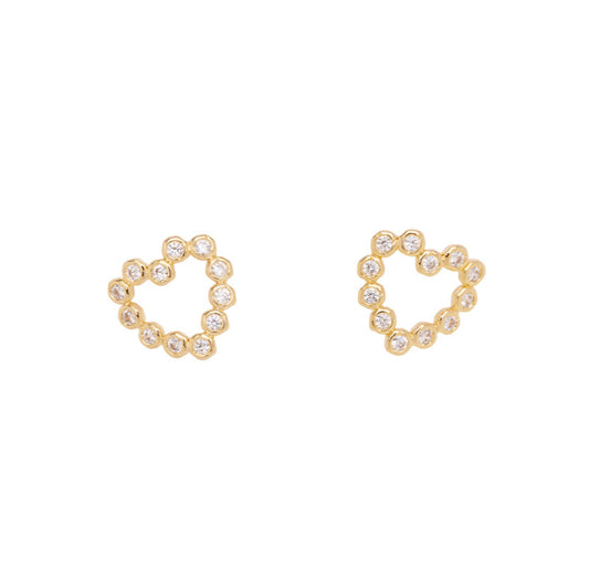 Mina Petit Crystal Ørestikker
