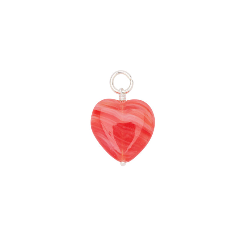 French Grande Heart Vedhæng