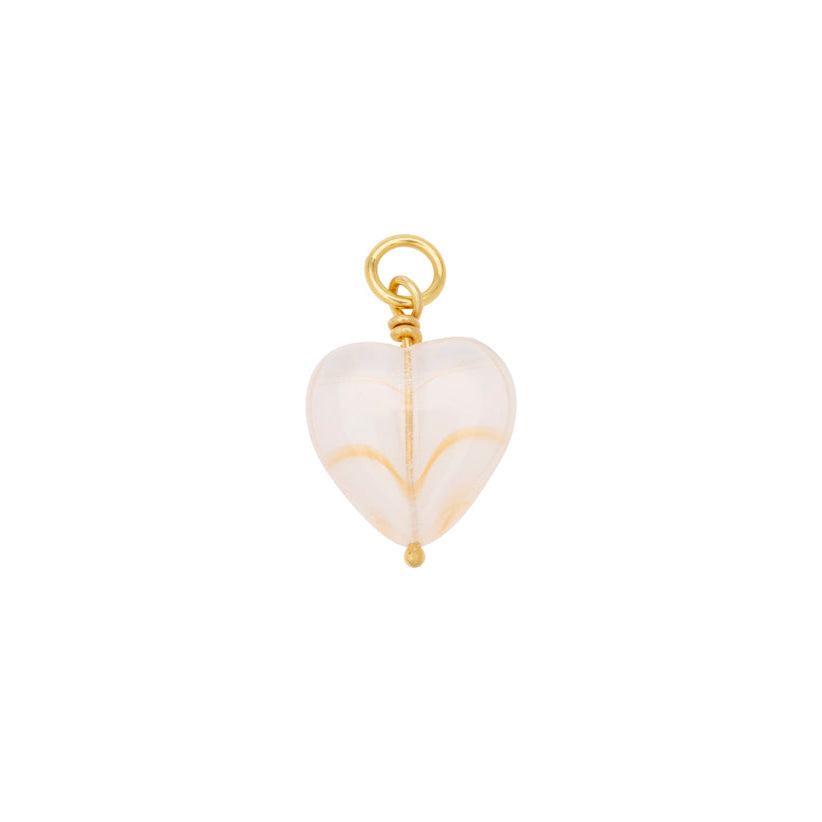 French Grande Heart Vedhæng