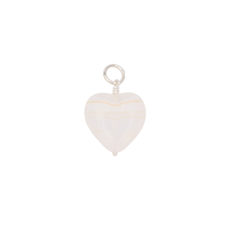 French Grande Heart Vedhæng
