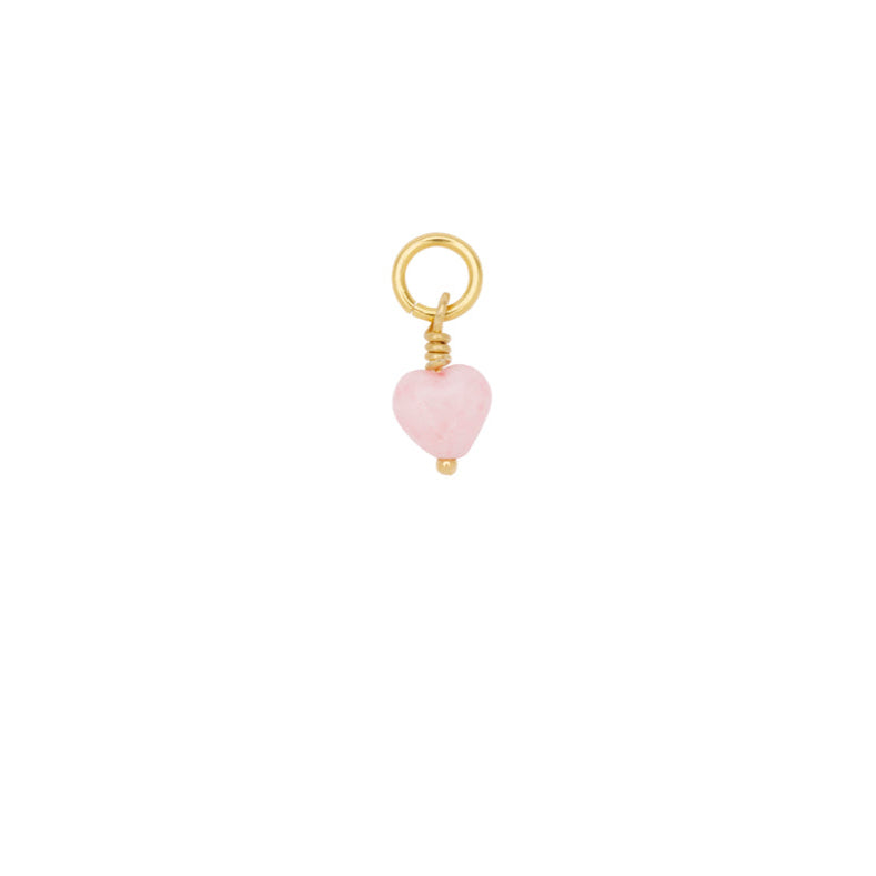 French Mini Heart Pendant