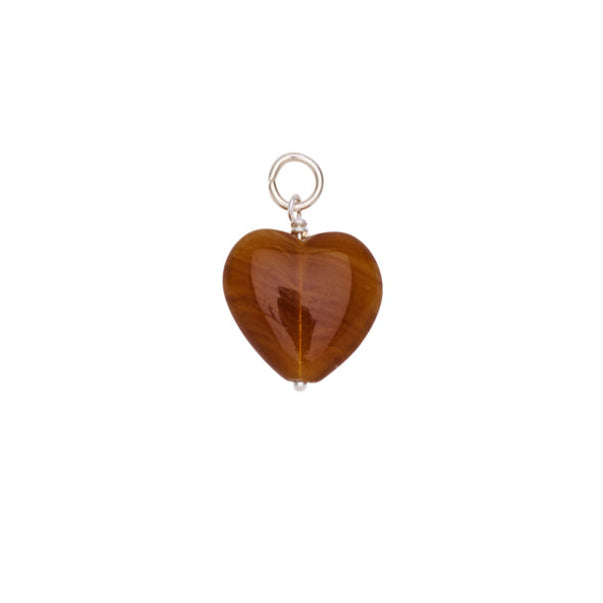French Grande Heart Vedhæng