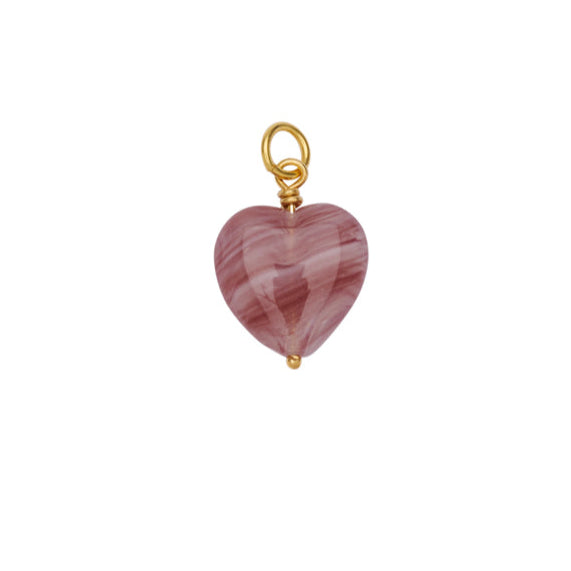 French Grande Heart Vedhæng