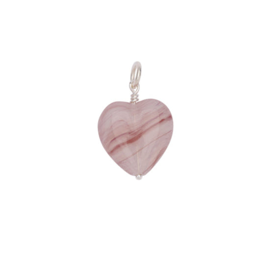 French Grande Heart Vedhæng
