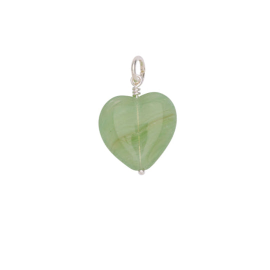 French Grande Heart Vedhæng
