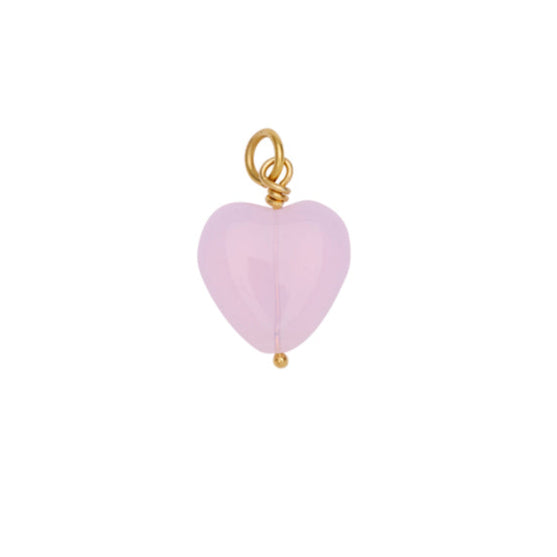 French Grande Heart Pendant