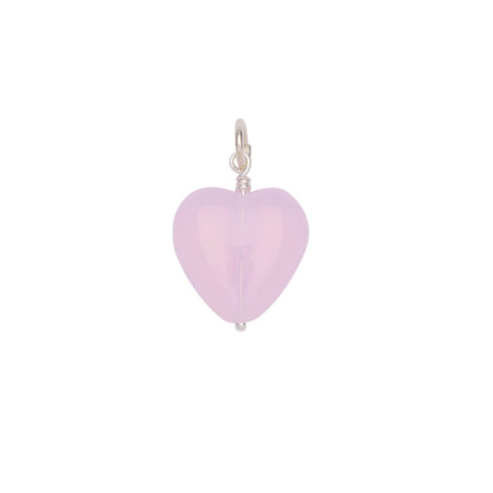 French Grande Heart Vedhæng