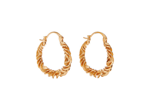 Ocean Petit Hoops