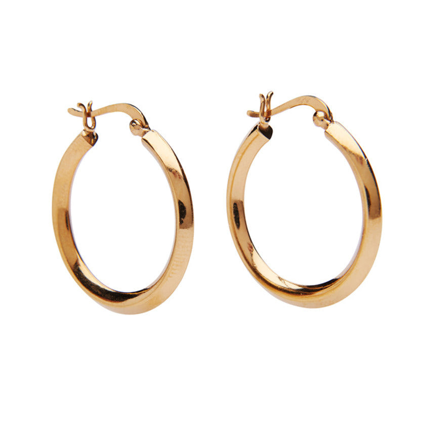 Paisley Petit Hoops