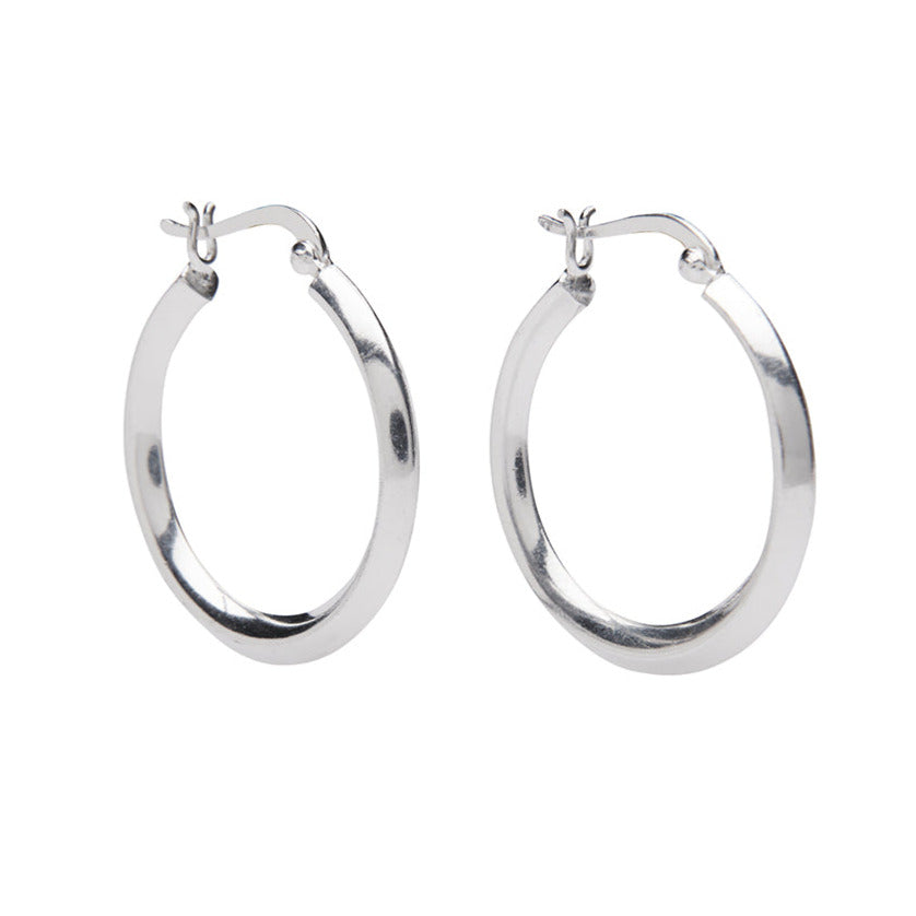 Paisley Petit Hoops
