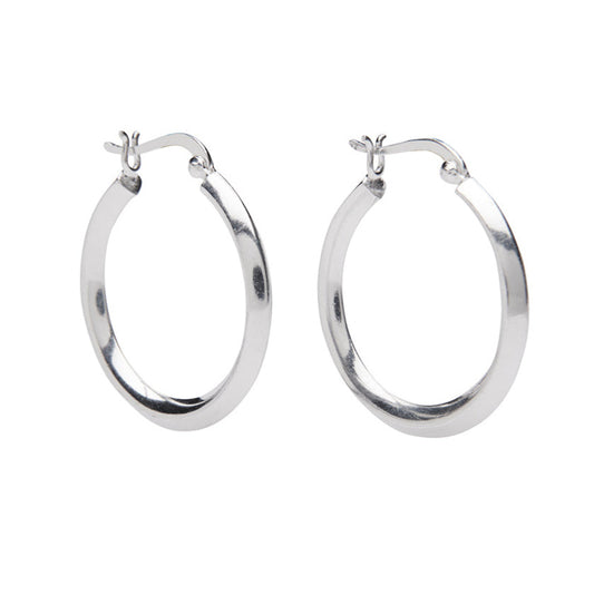 Paisley Petit Hoops